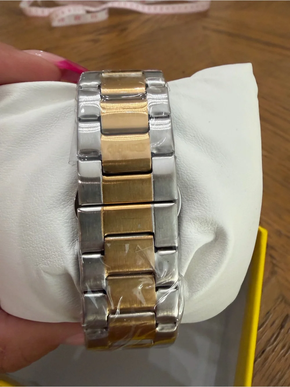 Invicta Specialty I Men’s Two-Tone Gold and Silver Watch